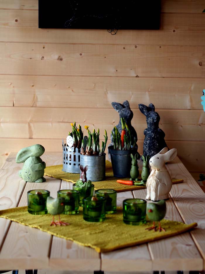 Lillevillan pääsiäinen