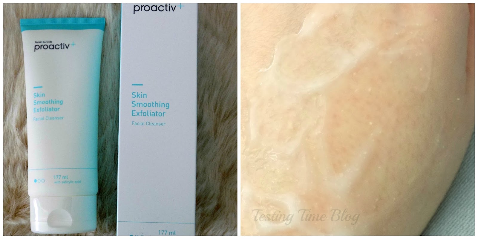 Proactiv+ Clean and Radiant Skin 3 Step System Testing Time Blog