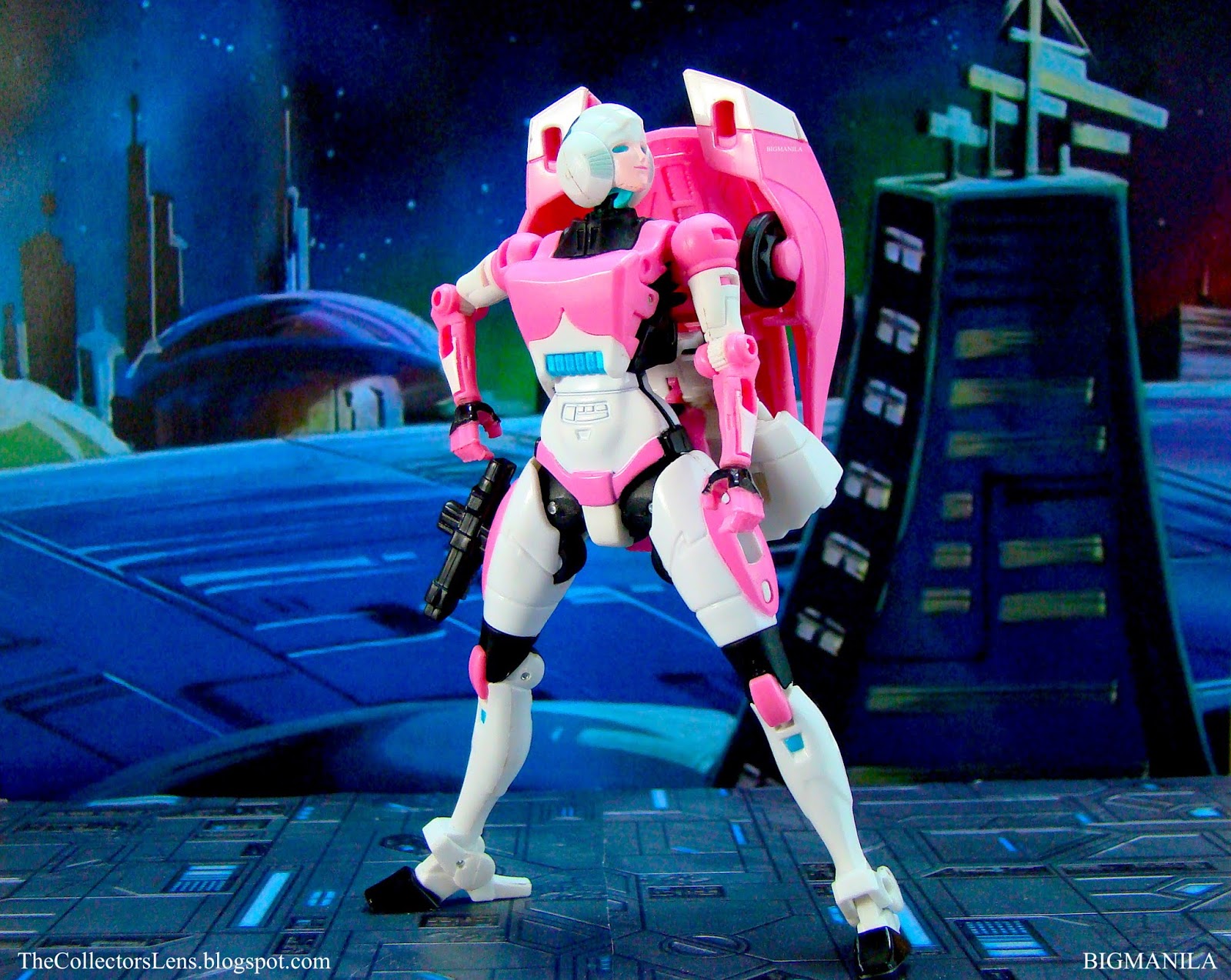 The Collectors Lens Transformers Generations IDW Arcee