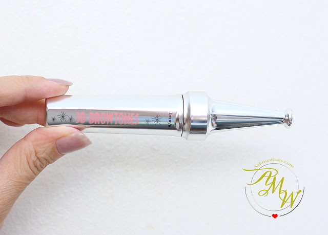a photo of Benefit 3D BROWTones Brow Enhancer Review_askmewhats