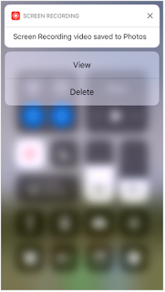 Cara Screen recorder Iphone iOS11 / Merekam Layar iPhone & iPad: iOS 11, Begini caranya