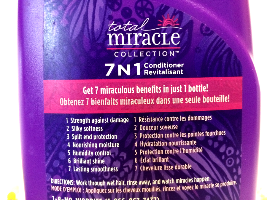 Aussie Total Miracle Collection 7 In 1 Conditioner Review Chic
