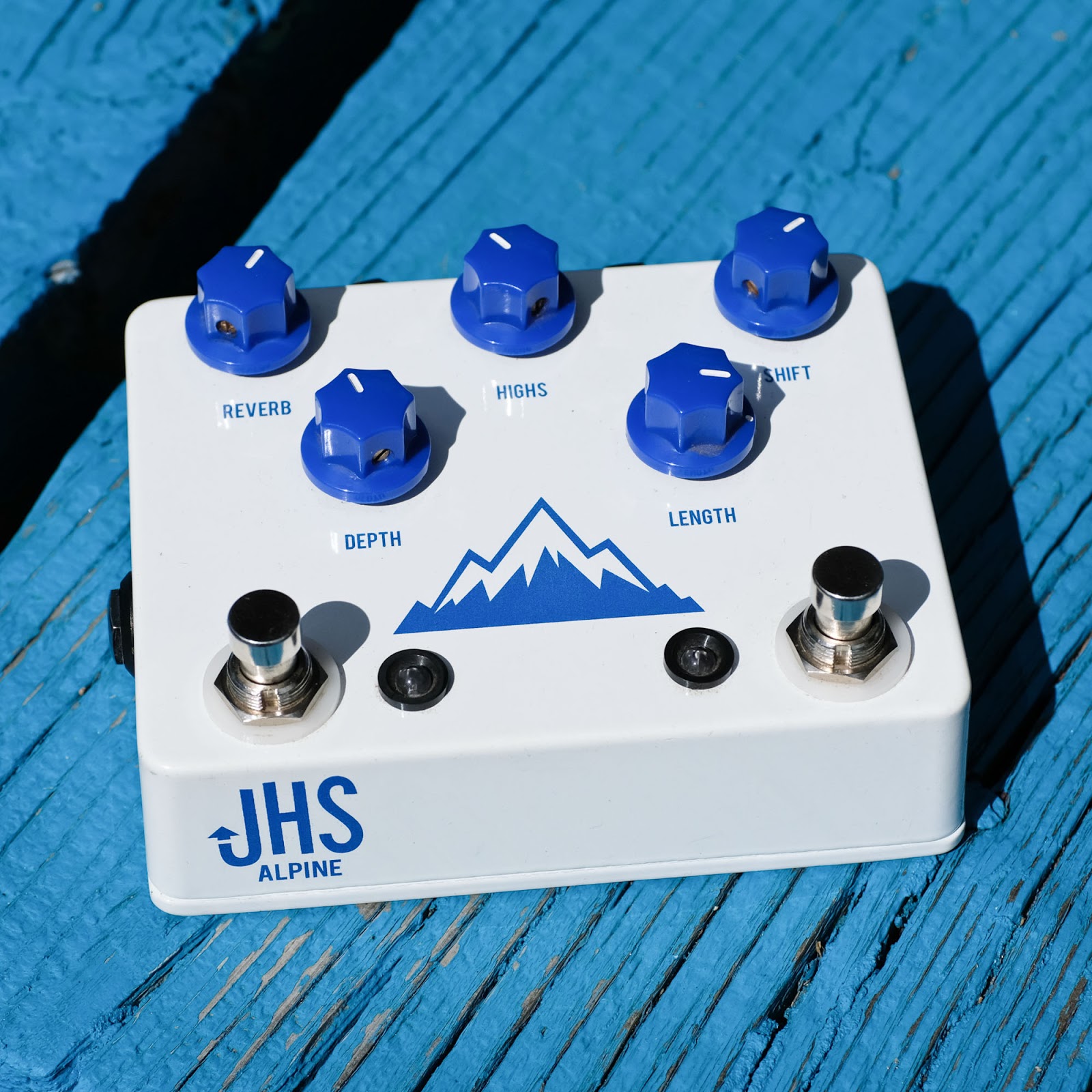 2016 JHS Alpine Reverb Pedal