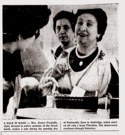 Ambridge Memories The debut of Ambridge Nationality Days, Part 1