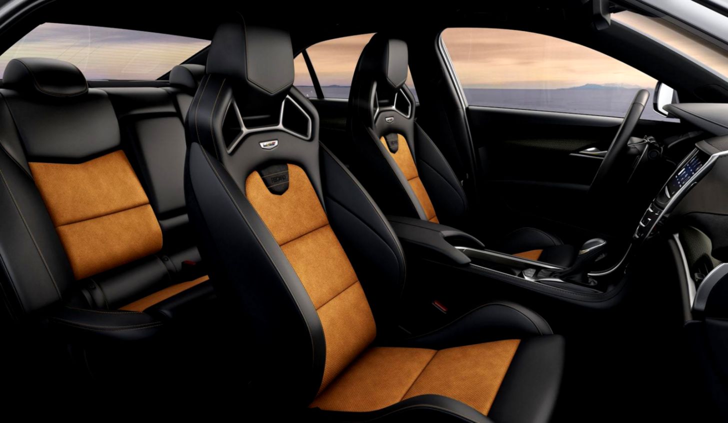 Cadillac Cts V Interior Wide Wallpapers