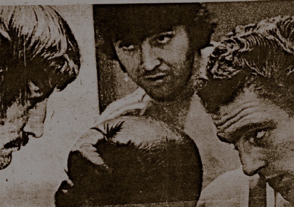 BOXING in BRITISH COLUMBIA, CANADA THE BRIDGE OF GOLDEN MEMORIES