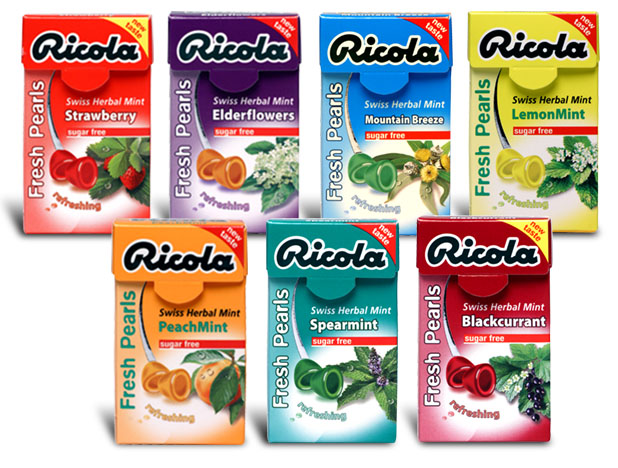 Happy 75th Anniversary Ricola Original! Celine Chiam Happy 75th Anniversary Ricola Original! Celine Chiam