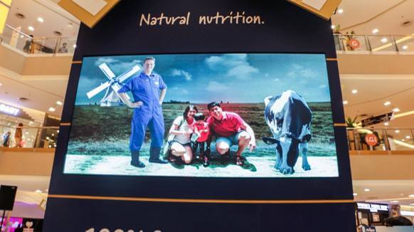  pengeluar susu formula untuk anak anak sudah mengadakan ekspo di sentra membeli belah ya Friso Gold di Sunway Pyramid Malaysia. 