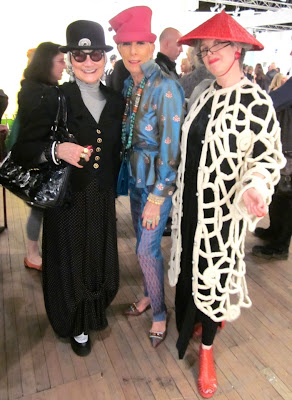 Idiosyncratic Fashionistas: SOFA SO GOOD: SOFA New York 2012