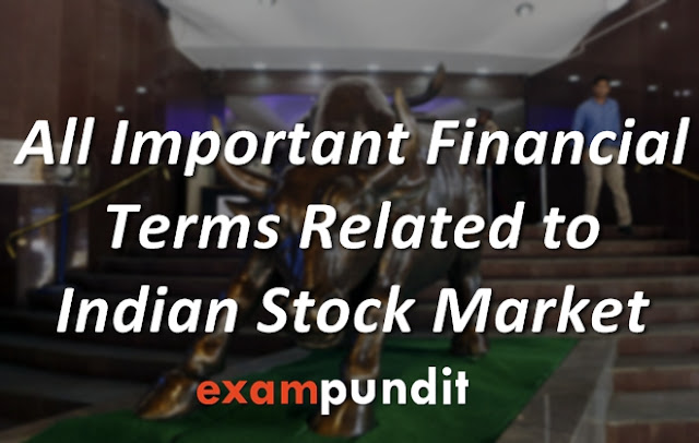 indian stock market dictionary