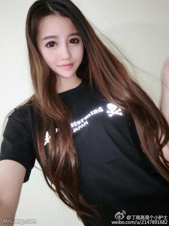 Cute selfie of ibo 高高 是 个小 护士 on Weibo (235 photos) photo 4-17