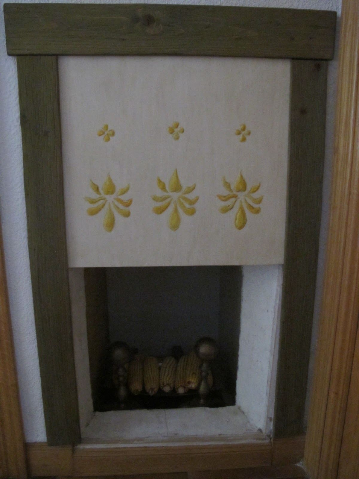 RESTAURIDEA: Falsa chimenea