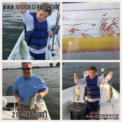 Lake Ray Hubbard Fishing Report 