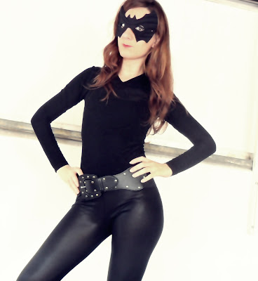 director Traducción deficiencia Disfrazarte de Catwoman/ Batgirl versión casera - La princesa prometida