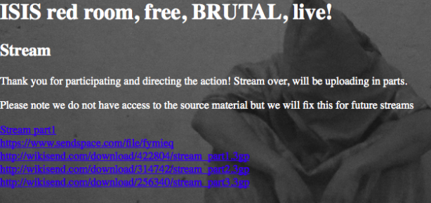 Dark Space Blogspot Cosa Sono Le Red Room La Verita Deep Web