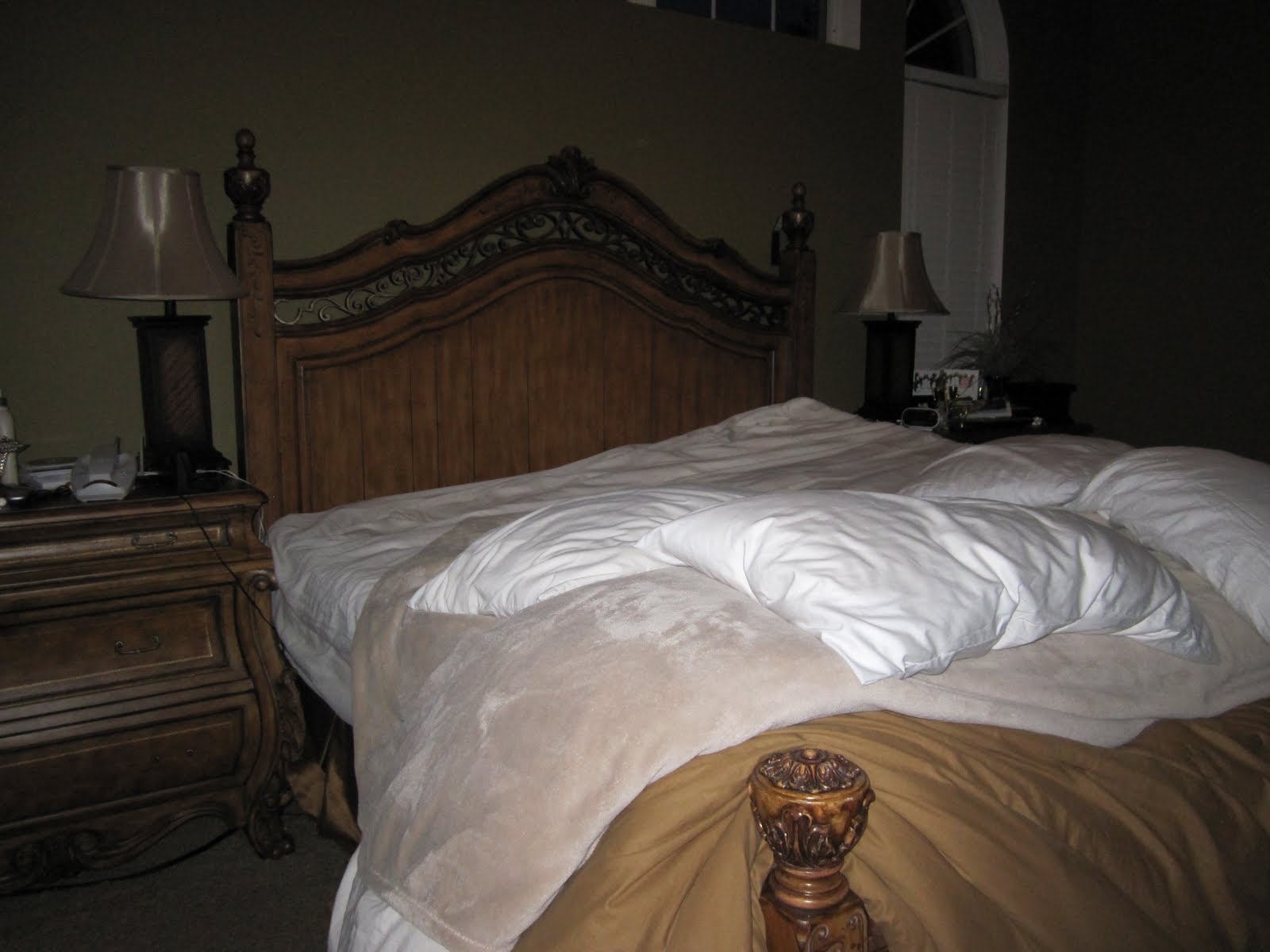 The Treasures of Life New hair and broken bed...