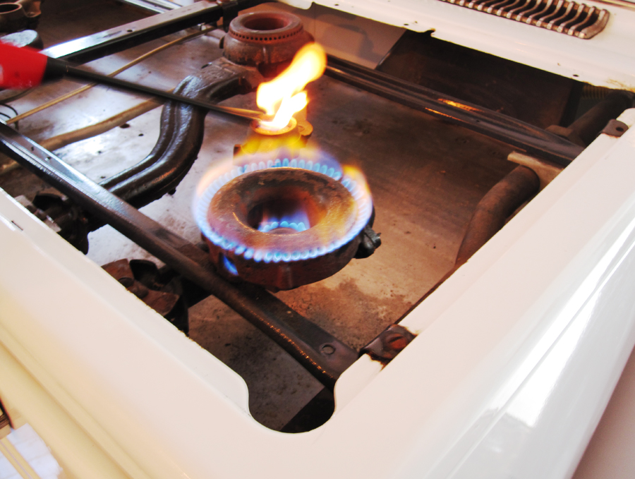 Keep Smiling Stove Installed, Dreams Crushed