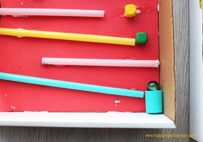 Juguetes DIY: laberinto para canicas