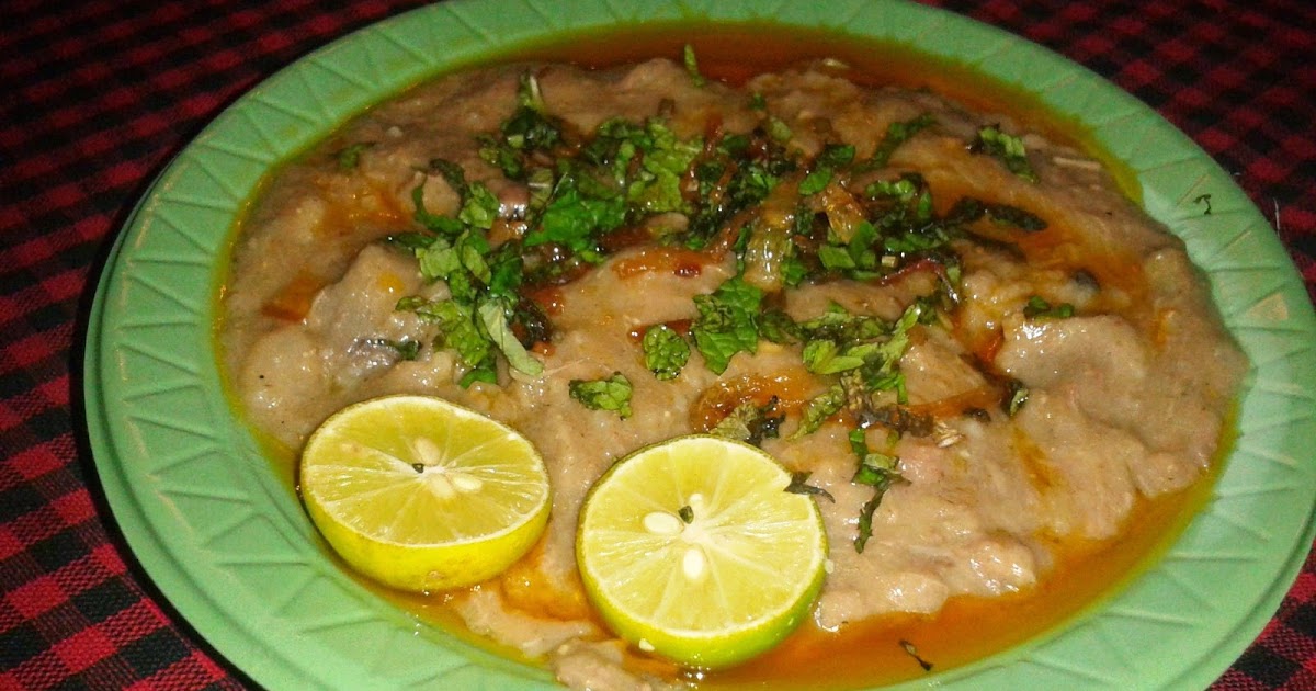 Haleem Trail Pista House Foodaholix