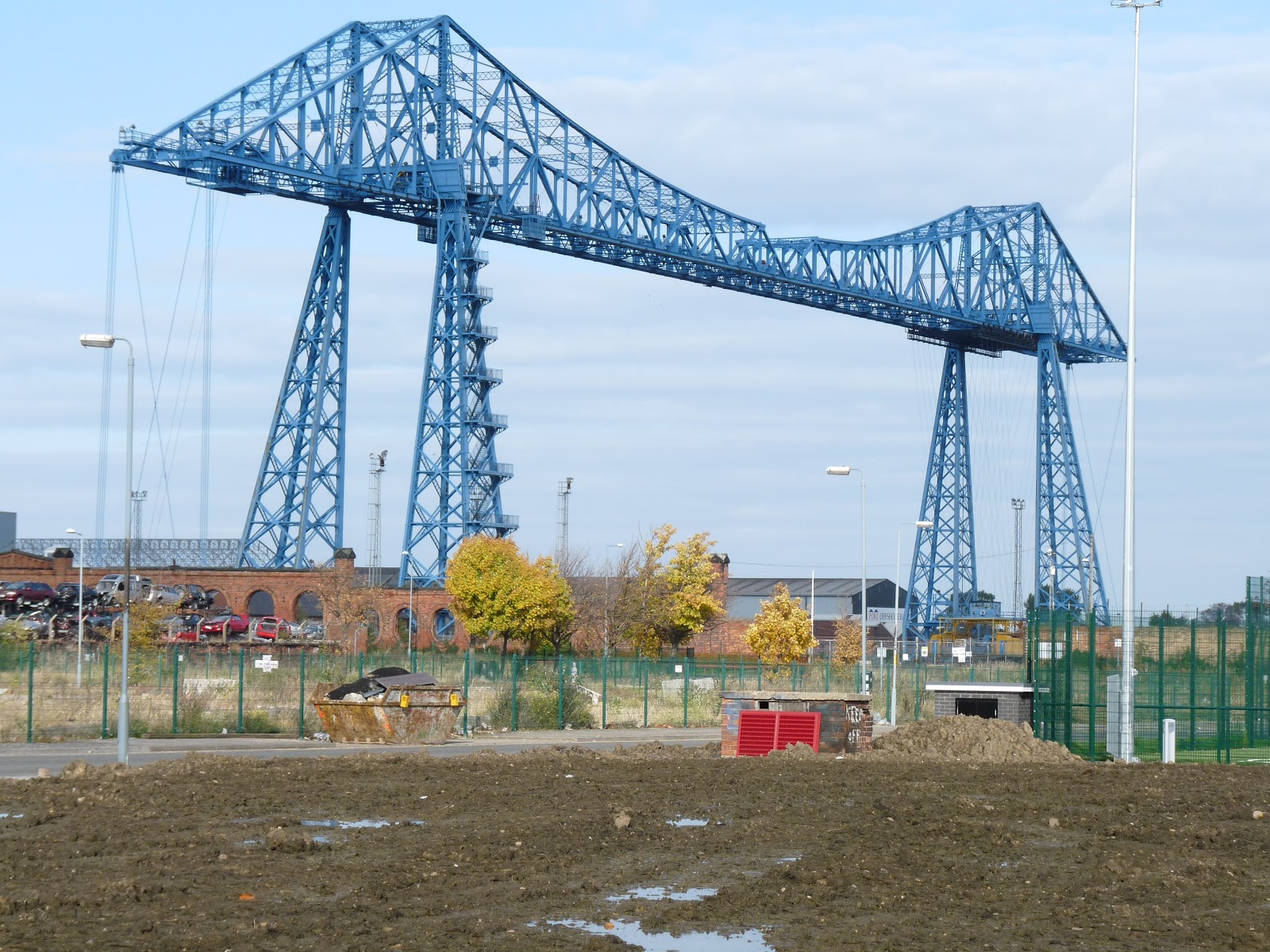 Barry In Thirsks Adventures Middlesbrough Transporter Bridge Zip Slide