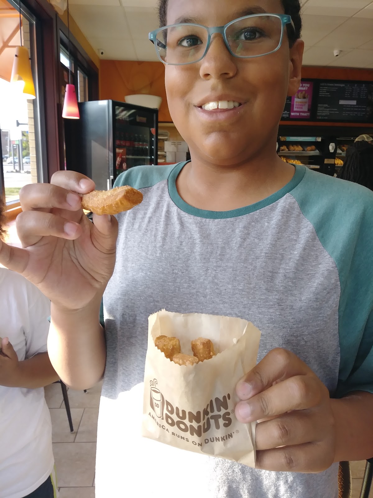 Donut Fries from Dunkin Donuts and Pulling a Plane iNeed a Playdate