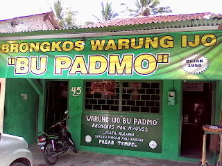 brongkos bu padmo