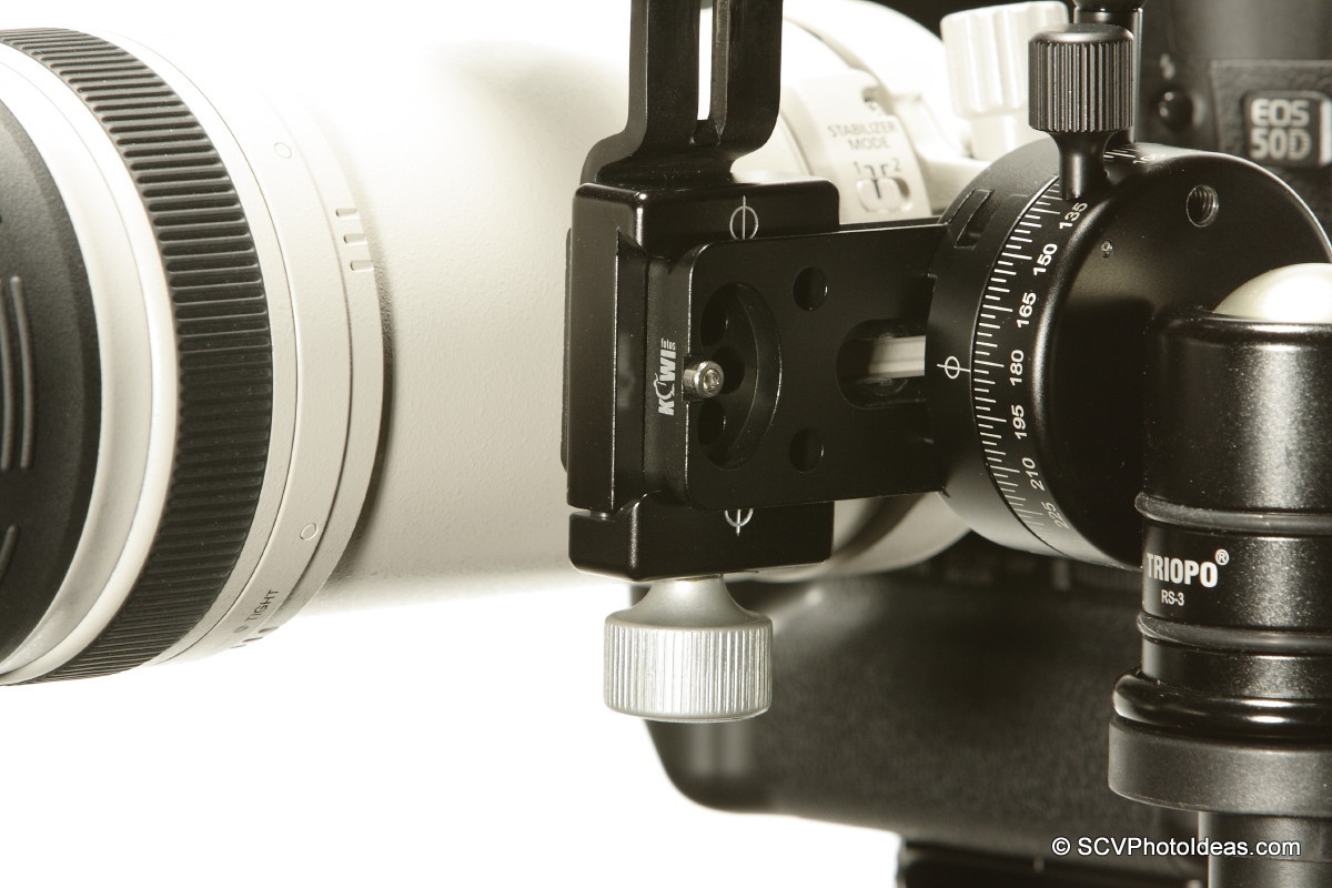 S.C.V. Photography Ideas Create an Economy Telephoto Flash Bracket