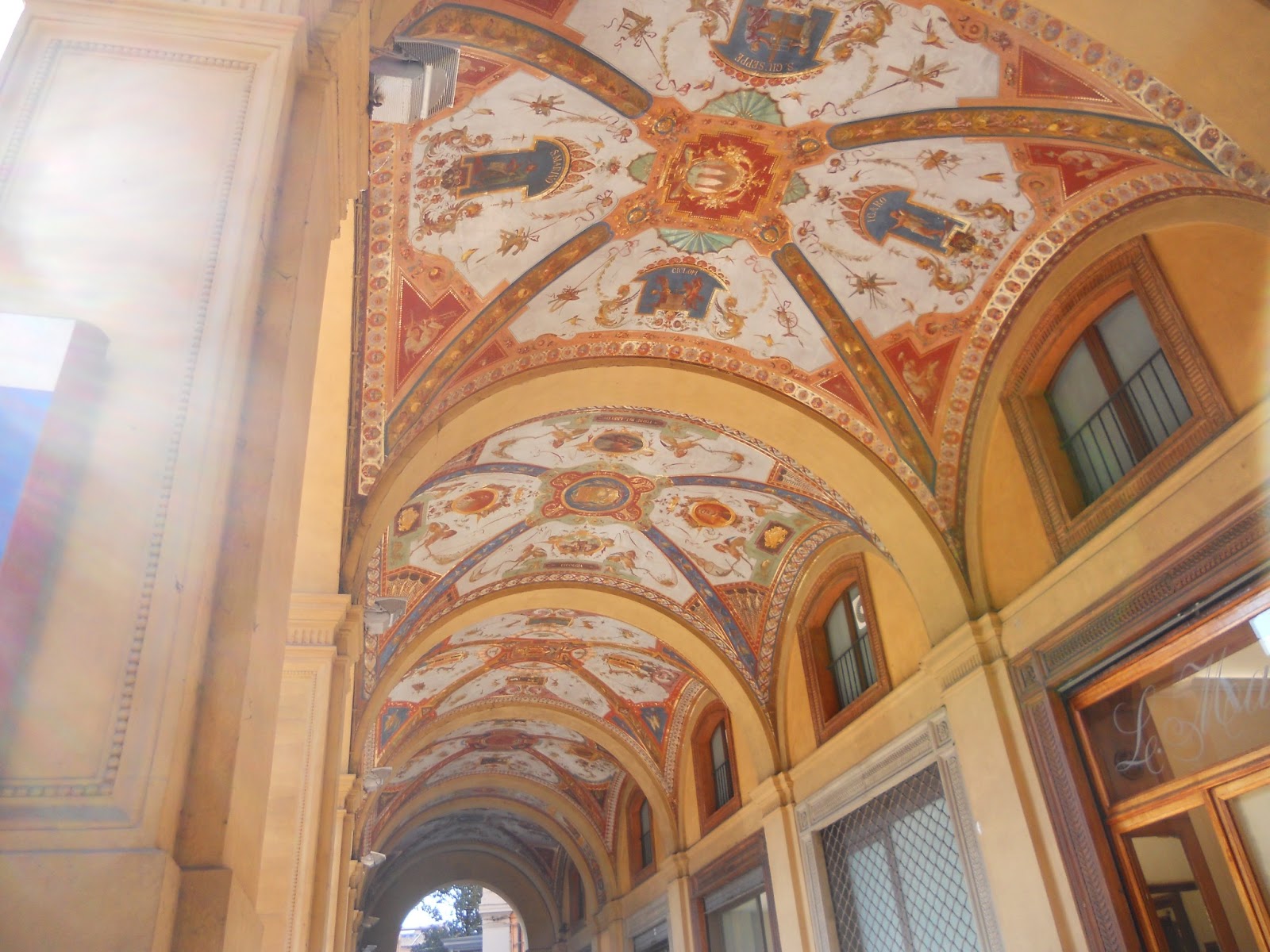 IL MIO BLOG IN UNO ZAINO PIAZZA CAVOUR LA PIAZZA GRANDE