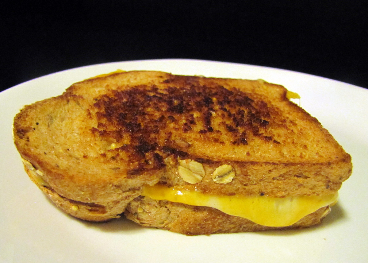 Smells Like Food in Here Colby Jack Grilled Cheese