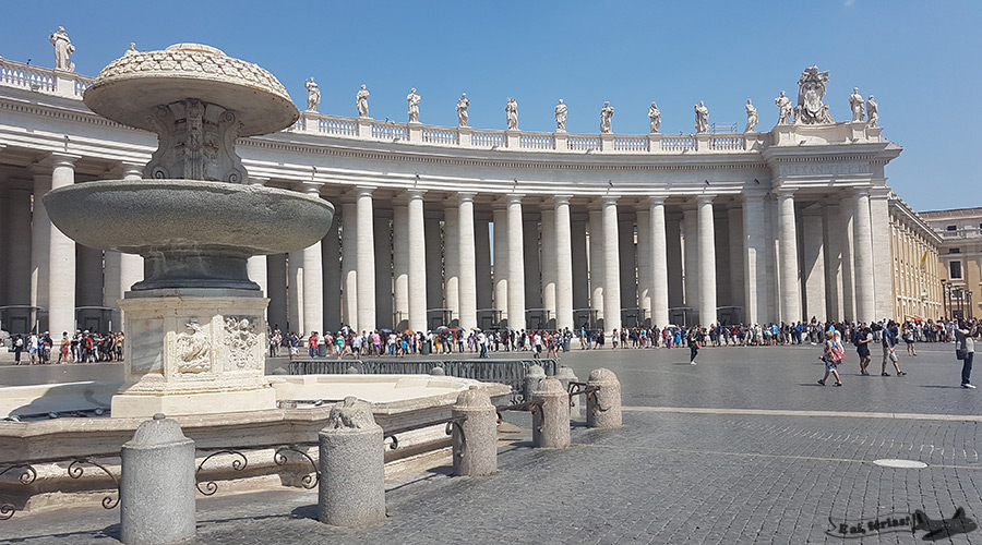 Piazza San Pietro, Vaticano