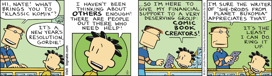 comic strip big nate Mythical unicorn swinger