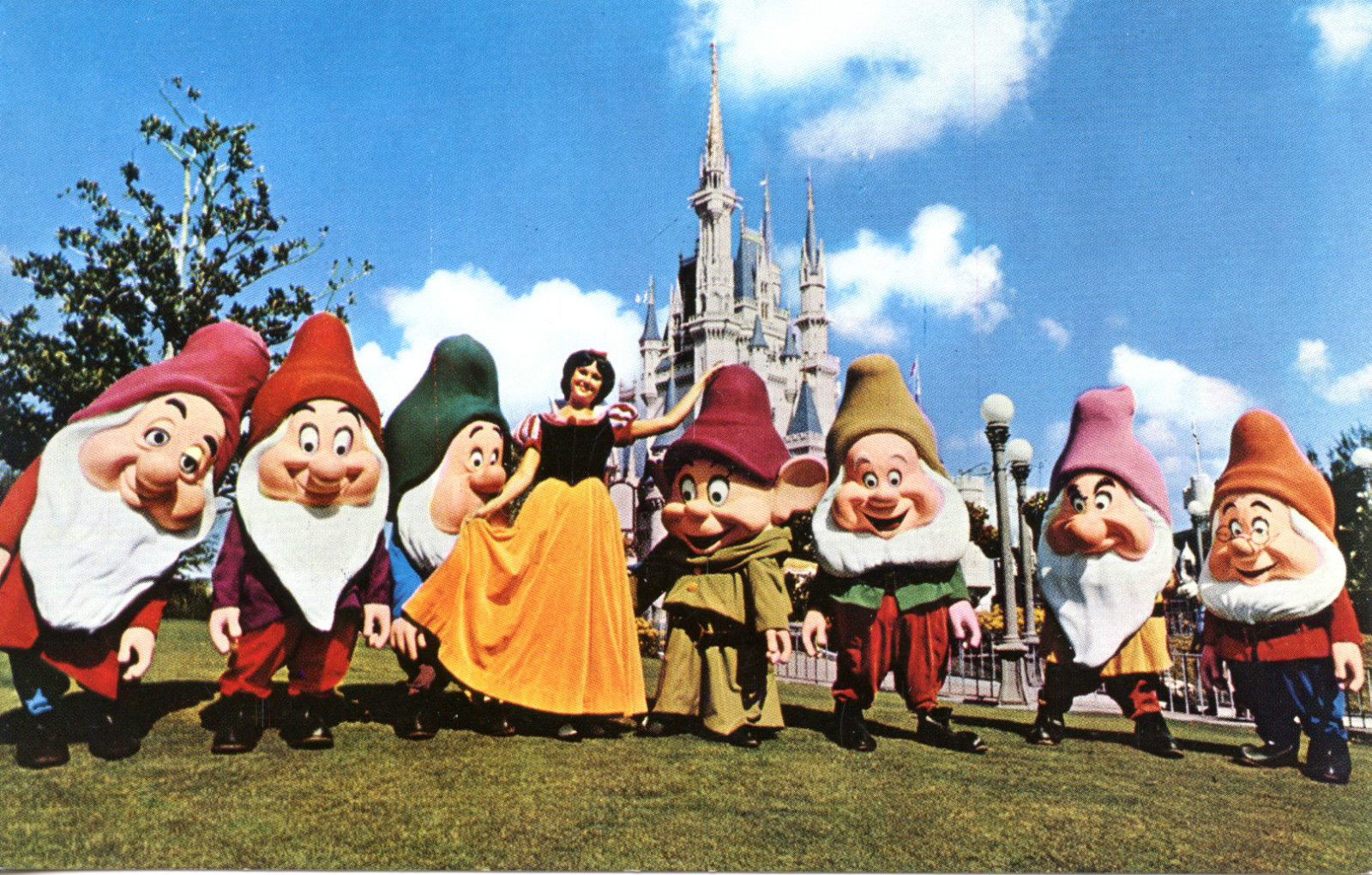 Filmic Light Snow White Archive Snow White Cast Member Postcards