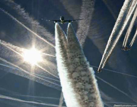 Resultado de imagem para Rastos deixados pelos aviÃµes levantam dÃºvidas