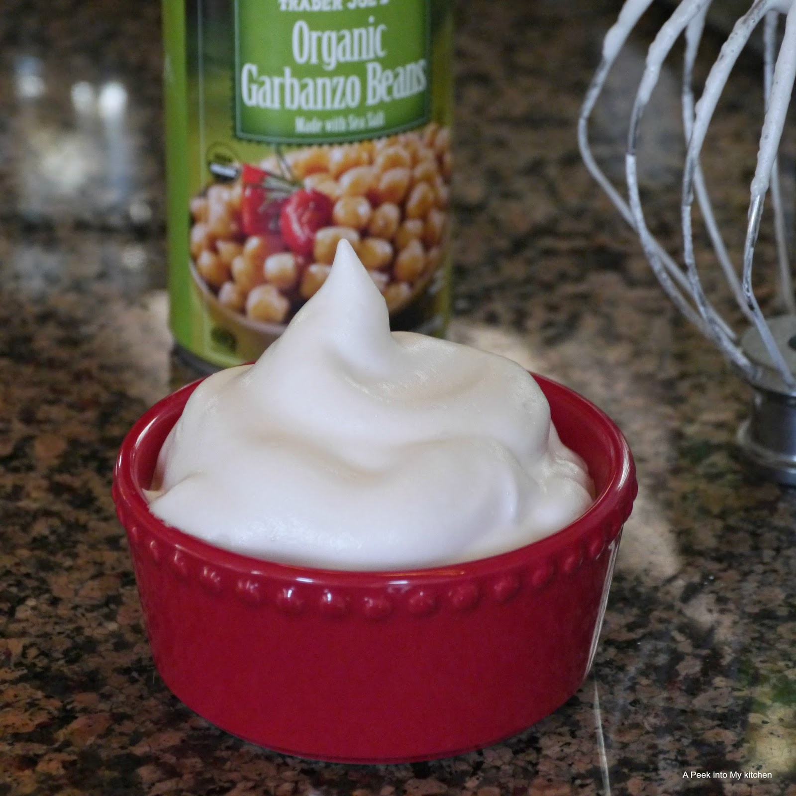 A Peek into My Kitchen Aquafaba / How to make Aquafaba Day 161