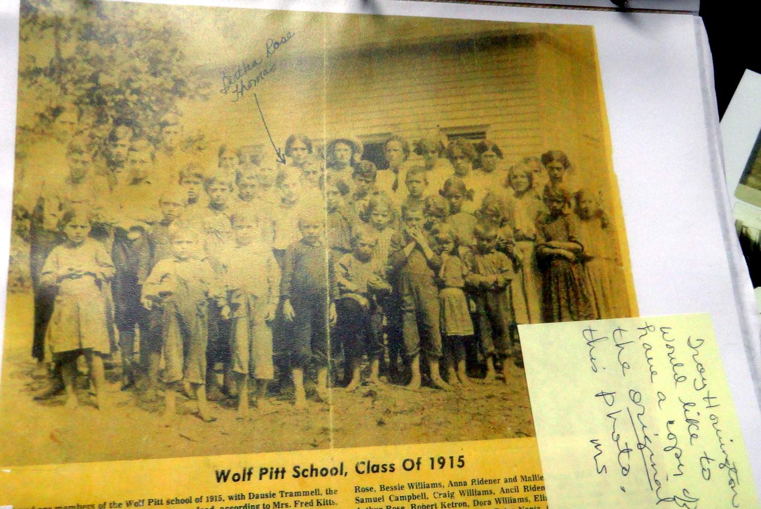 The Jones Family of Whitley County Early Schools in Whitley County, Ky