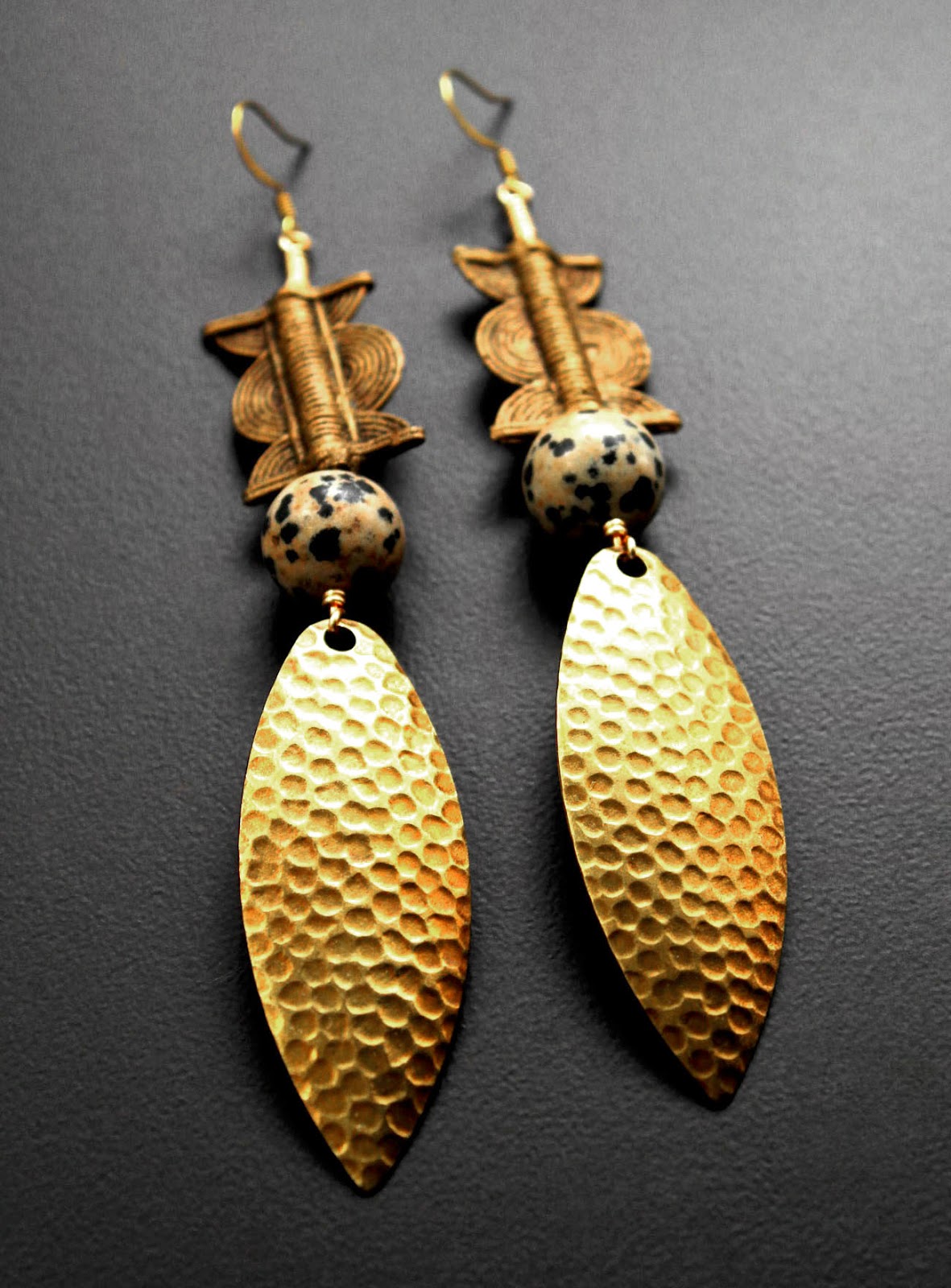 African Earrings ~ Variant Soul Jewelry