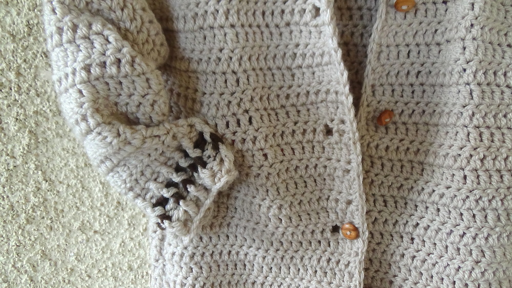 Merry Mary Stories How to crochet the Alpine Cardigan!