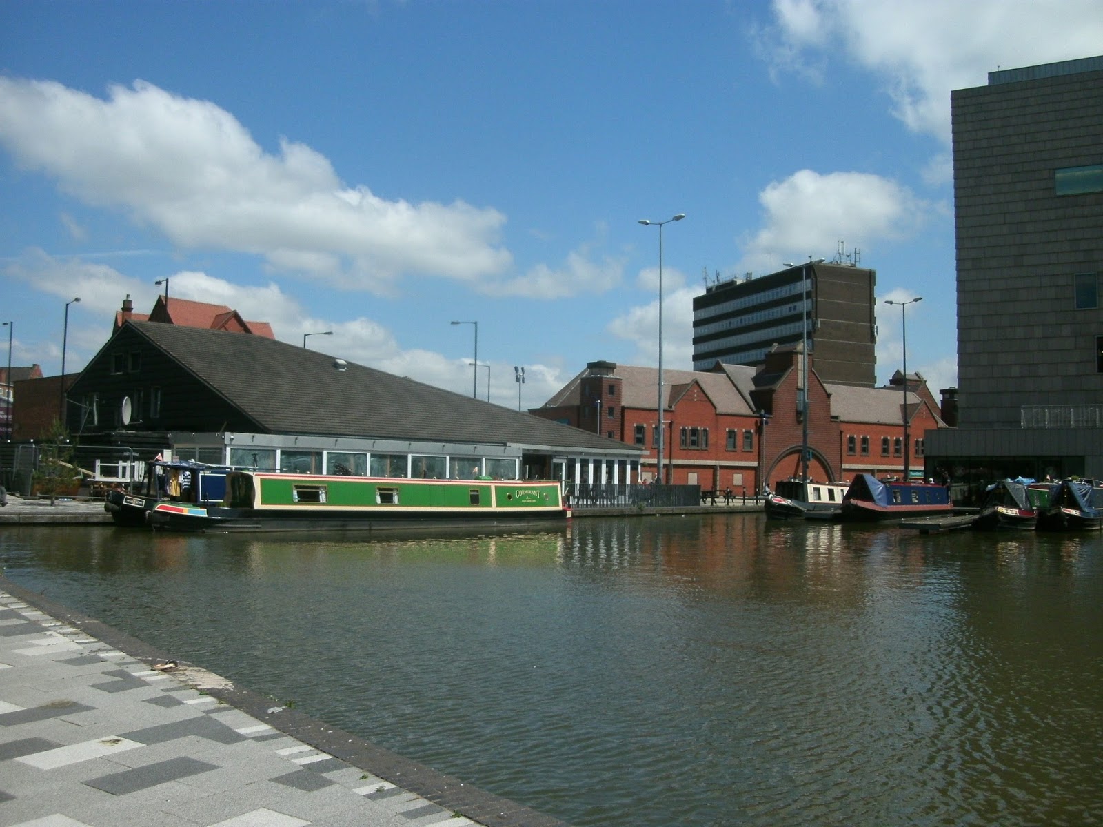 Pam's UK Holiday 2015 Walsall Canal and Anglesey Wharf