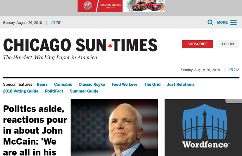 Chicago Sun Times Chicago Sun Times