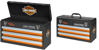 Craftsman Harley Davidson 3 Drawer Portable Tool Chest 49 99 Reg