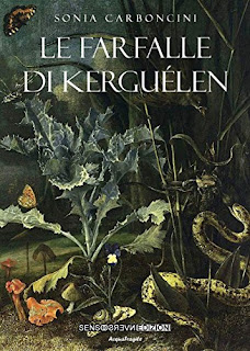 Le farfalle di Kerguélen, di Sonia Carboncini, recensione, libri, scrittori