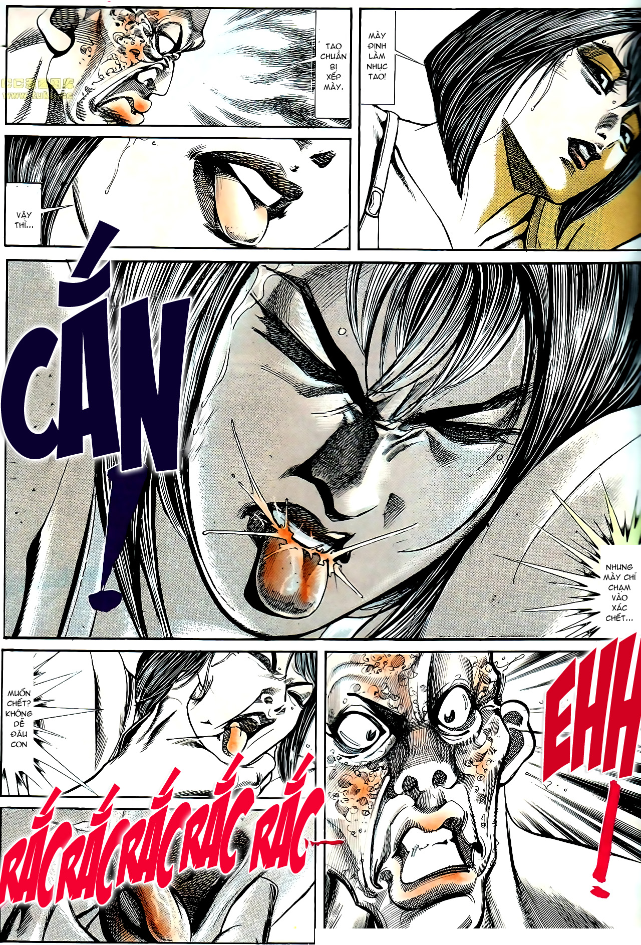 Người Trong Giang Hồ chap 140 - Trang 17