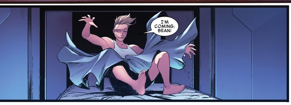 Marvel Comics: Carol Danvers (Captain Marvel) .