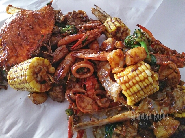 Seafood & Shellout di Apss Hotel Kuala Selangor Seafood & Shellout di Apss Hotel Kuala Selangor