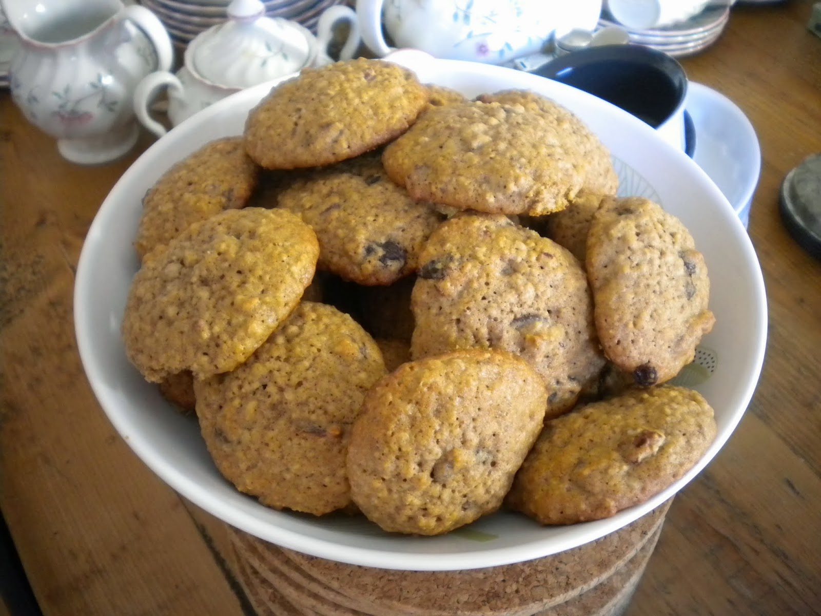Conny Bakes Sultana & Pecan Biscuits