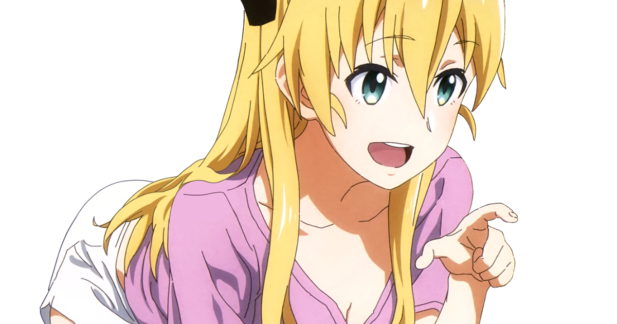 Gamers!:Tendou Karen Mega Cute Playing HD Render | ORS Anime Renders