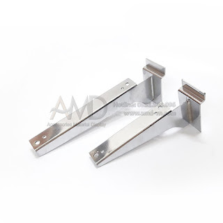 Móc treo quần áo, thanh ray gắn tường, pat đỡ giá kệ, tấm gỗ slatwall, - 6