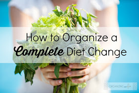 How to Organize a Complete Diet Change :: OrganizingMadeFun.com