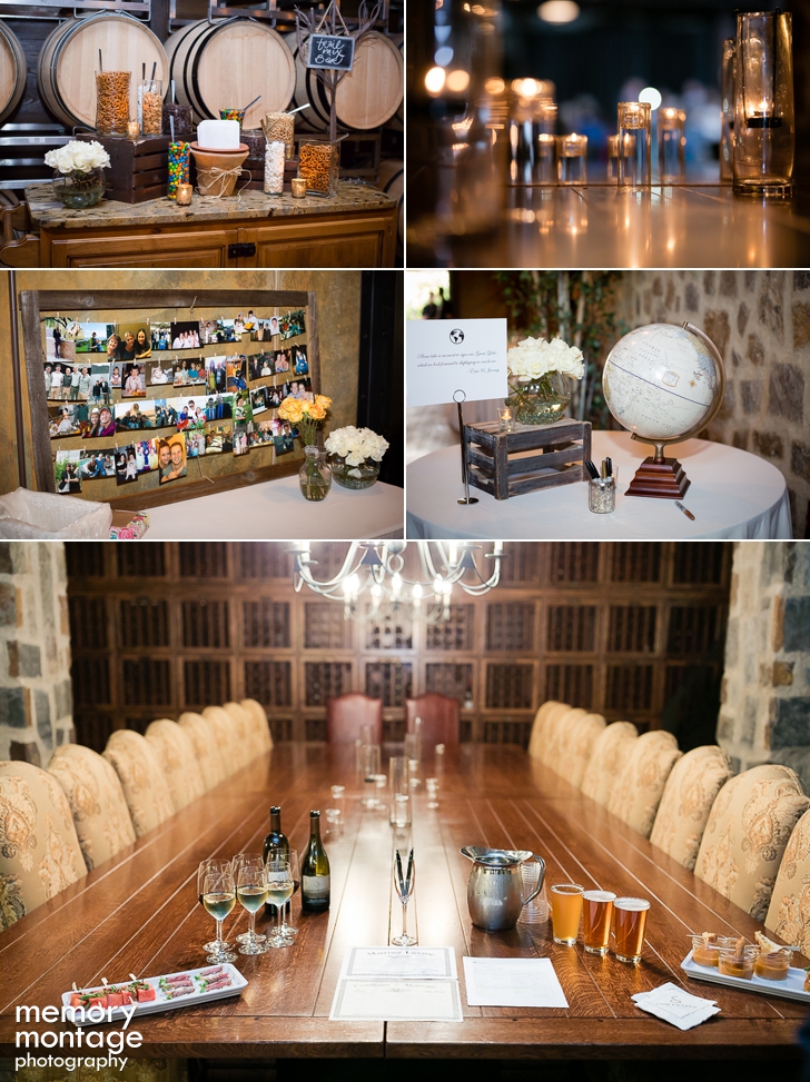 Memory Montage Photography Swiftwater Cellars Winery Wedding with Jewish Traditions || Erin + Jeremy