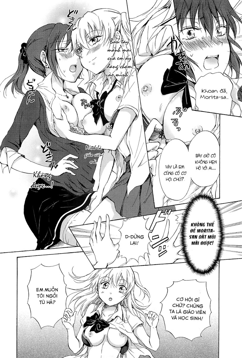 HentaiVN.net - Ảnh 11 - Tuyển tập Yuri Oneshot - Chap 95: Kodomo No Riron